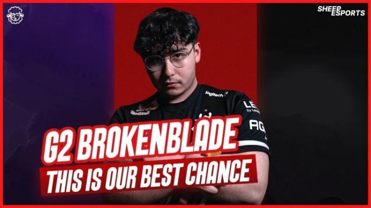 BrokenBlade：要像横扫TES那样打出疯狂表现；现实中Bin也很强壮