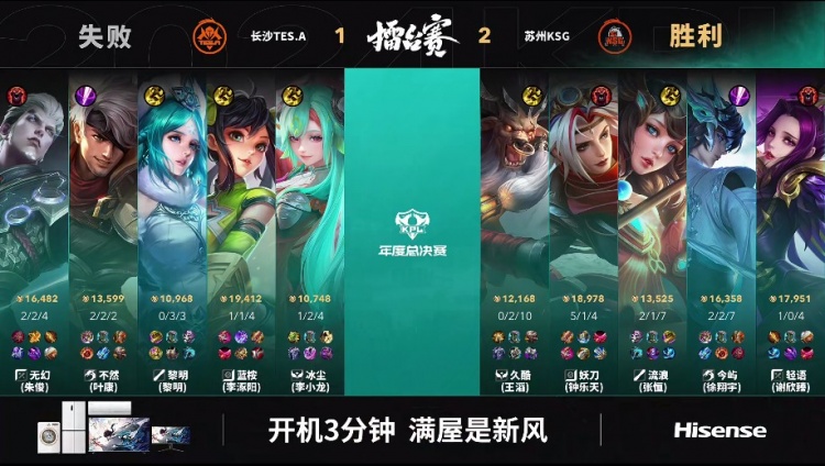 🎮久酷牛魔奇迹奔狼成功翻盘！KSG 2-1 TES