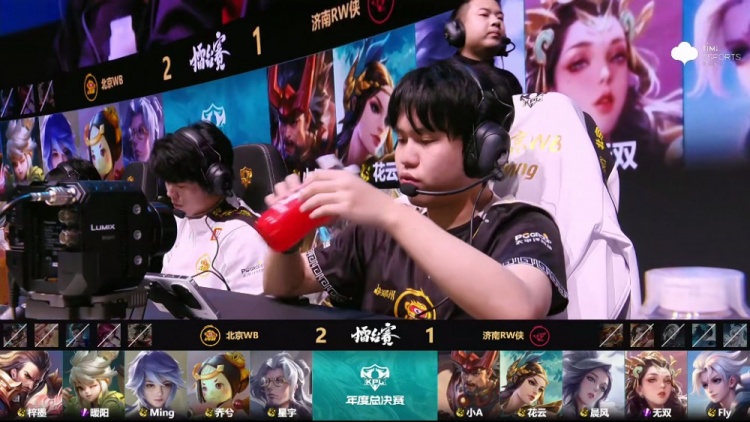 🎮让二追二！RW越打越猛追回两分！RW 2-2 WB