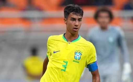 意媒：国米重视巴西小将雷斯，帕尔梅拉斯开始要价或许4000万欧