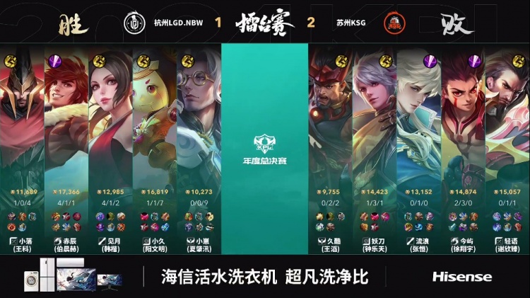 🎮赤辰裴擒虎无敌节奏咬死KSG！LGD 1-2 KSG