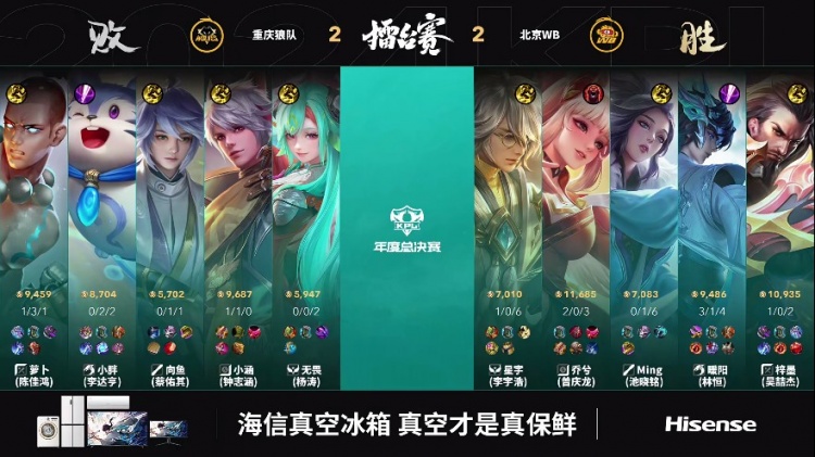 🎮星宇张良闪现按人拿下狼队！WB 2-2 狼队