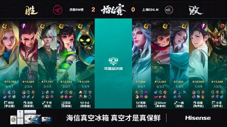 🎮无双哪吒翻江倒海灵活进场拿下EDG！RW 2-1 EDG