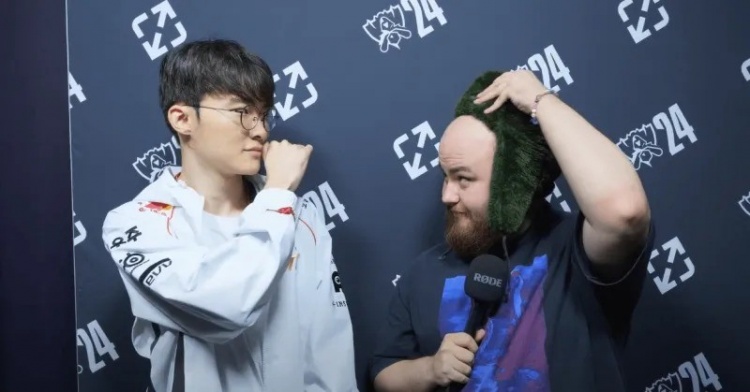 Faker：自己感到满意最重要，不会从外界受到压力