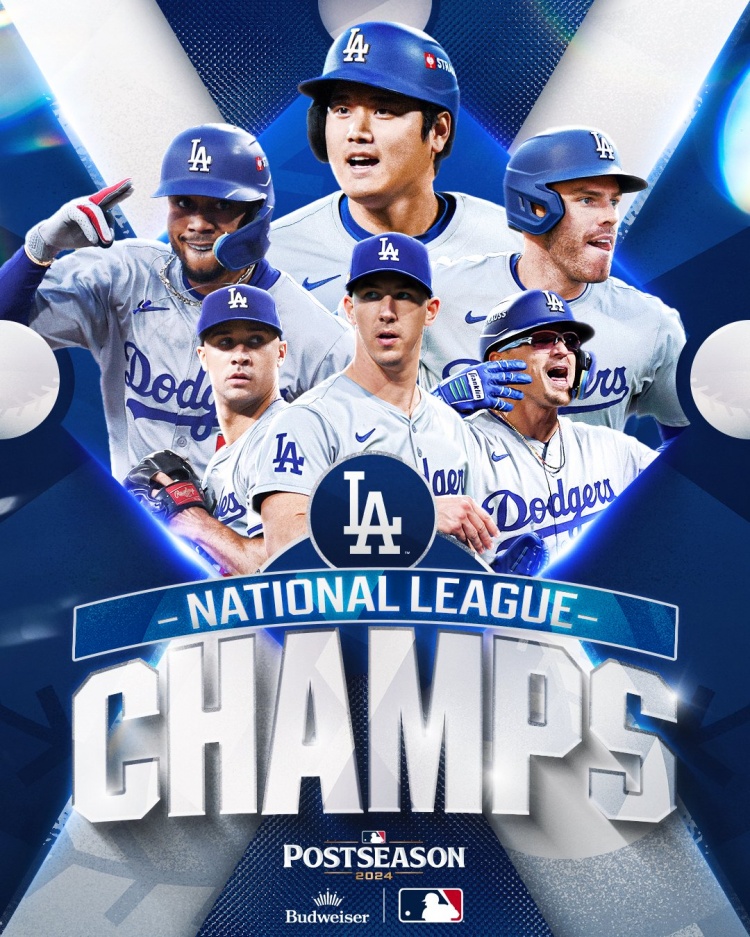 潮牌大战！流量拉满！洛杉矶道奇和纽约扬基会师MLB总冠军赛🏆