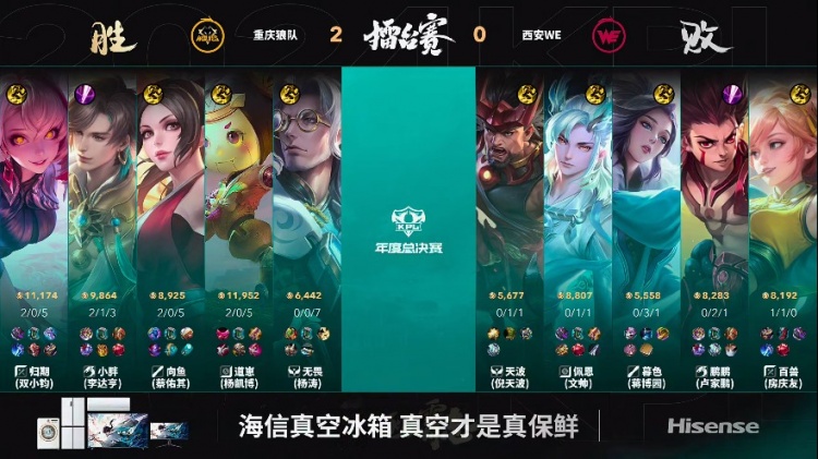 🎮归期影初登赛场肆意收割斩获胜利！狼队 2-0 WE