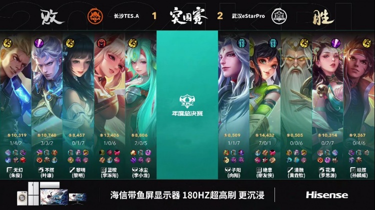 🎮一步登神！绝意封神孙尚香配小明爆炸火力！eStar 2-1 TES