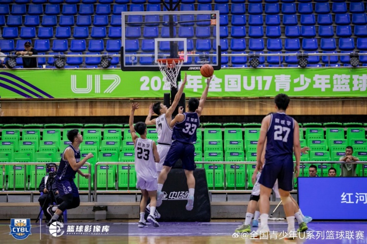 U17男子组1/4决赛资格赛：山西胜回浦中学 辽宁不敌山东