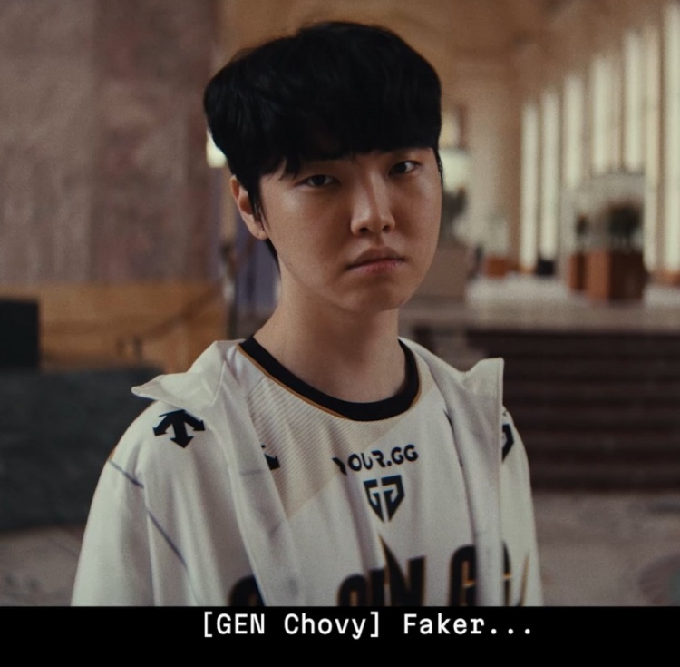 Chovy：我将开创一个崭新的未来！Faker：证明给我看！