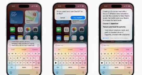 iOS18.2将引入图像生成功能：ChatGPT要来了！