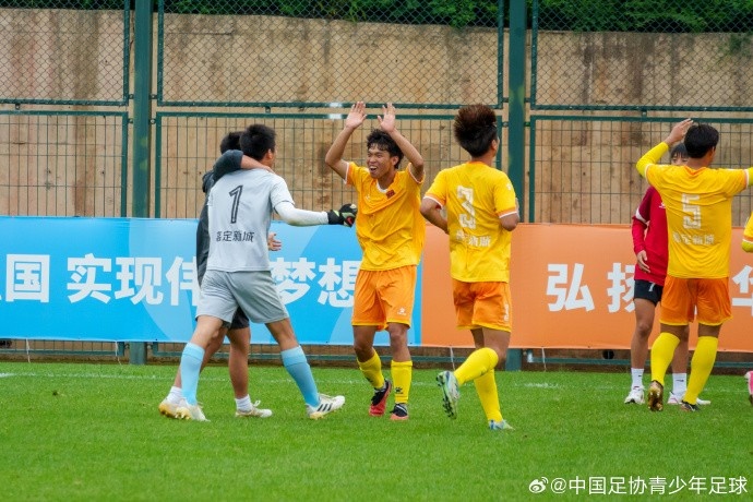 第三届中青赛暨中国足协全国青年足球联赛（U19组）圆满落幕 ⚽️