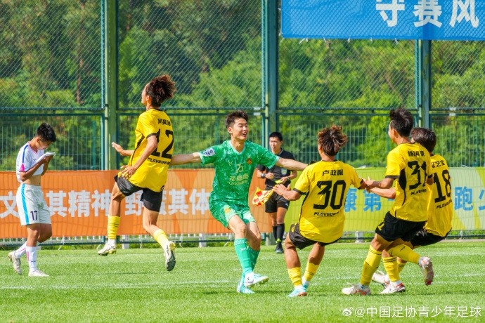 第三届中青赛暨中国足协全国青年足球联赛（U19组）圆满落幕 ⚽️