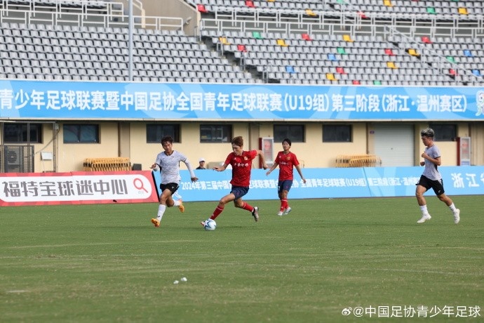 第三届中青赛暨中国足协全国青年足球联赛（U19组）圆满落幕 ⚽️