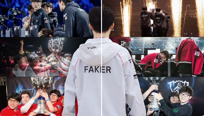 LoL Esports官方：Faker选手的第七届世界赛总决赛