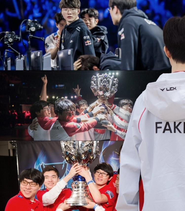 LoL Esports官方：Faker选手的第七届世界赛总决赛