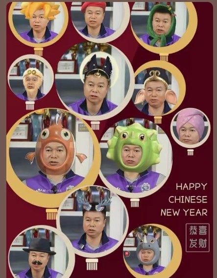 严厉点，不许笑！津门虎主帅于根伟直播时被球迷刷礼物特效