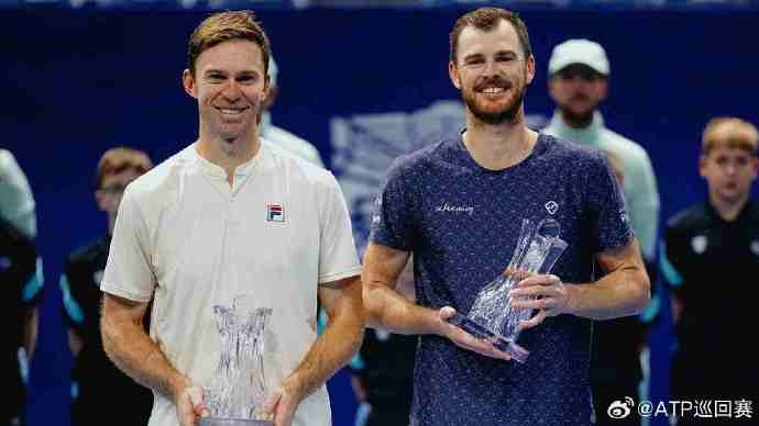 ATP250本周两站双打冠军：杰米·穆雷/皮尔斯、阿伦兹/约翰森