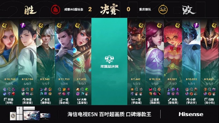 🎮再C一局！长生嬴政闪现绕后大招扫射！AG 2-0 狼队