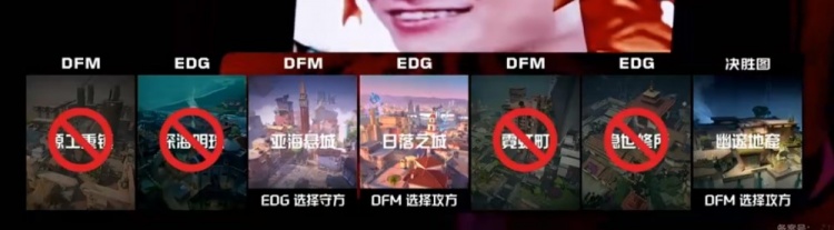 🎮CHICHOO砍24杀火力十足 进攻方完成压制 EDG赢下DFM自选图