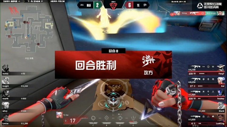 🎮Kai捷风完美手感利刃收割 FengF保安发力兜底！TE 1-0 BLG