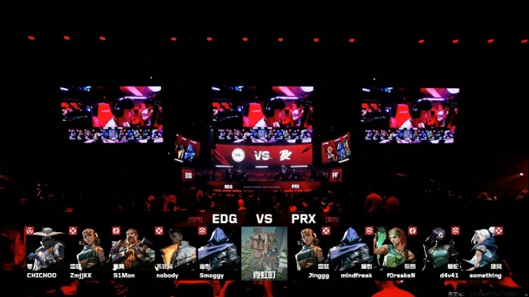 🎮Jinggg雷兹Something捷风决斗双子星撕碎EDG！PRX 1-0 EDG