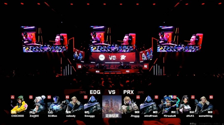 🎮Smoggy纯净瞄准一打四！王哥猎枭大招三杀！EDG 1-1 PRX