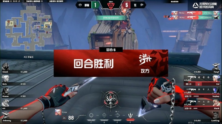 🎮Jinboong保安无解枪法露头就秒拿下胜利！DFM 1-1 TE