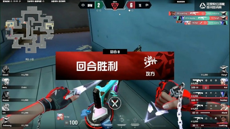 🎮Jinboong保安无解枪法露头就秒拿下胜利！DFM 1-1 TE