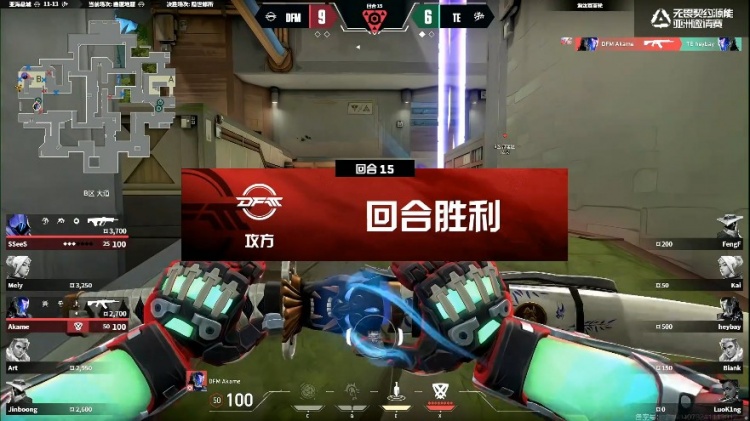 🎮Jinboong保安无解枪法露头就秒拿下胜利！DFM 1-1 TE