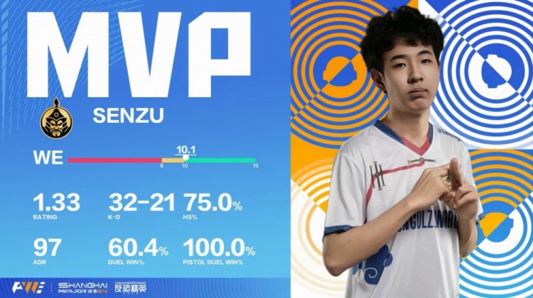 🎮究极缠斗！mzinho吹风机双杀 蒙古Mnglz加时19-17扳回一城