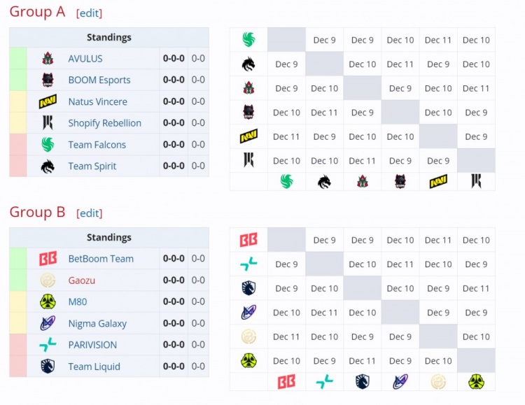 ESL ONE 2024年曼谷站比赛预告：下午6点15分Gaozu对阵液体战队