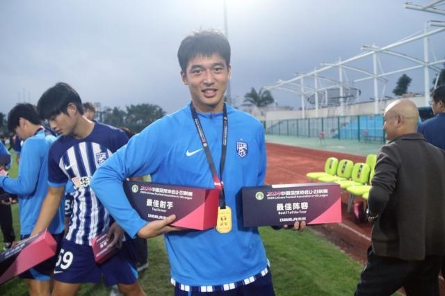专访刘轶恒：U21冠军+金靴关于我来说是一个新起点