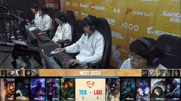 🎮少爷卡莉斯塔完美发挥一次不死矛定胜利！LGD 1-0 TES