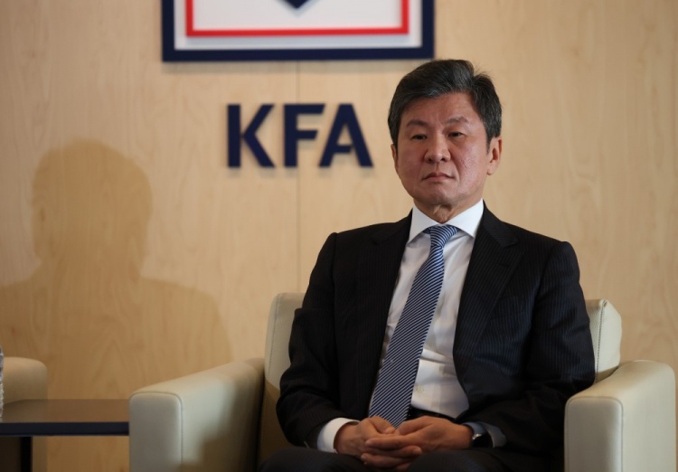 郑梦奎宣告竞选韩国足协主席：不会忘掉赛场上球迷批判我的声响