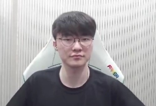 谢谢你！Faker：我给了非常大的提示！S赛皮肤是LOL的英雄角色哦