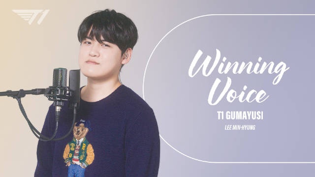 出道吧！T1分享下路选手Gumayusi唱歌视频：Winning Voice~