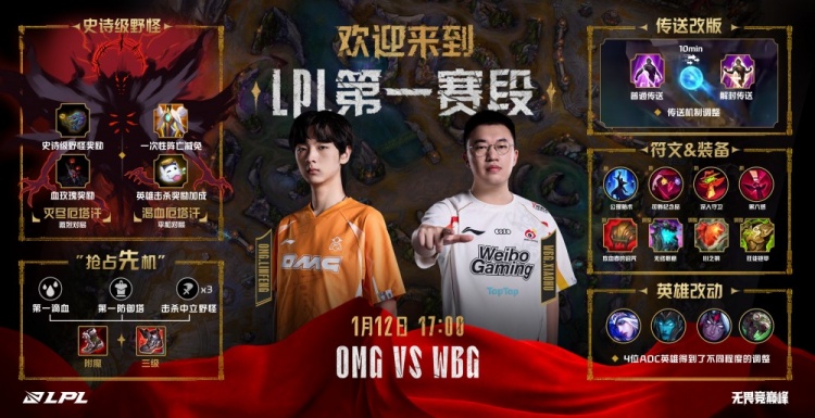 🎮虎猛惊我！小虎兔子连秒AD OMG发条+梦魇难觅胜机 WBG赢首局