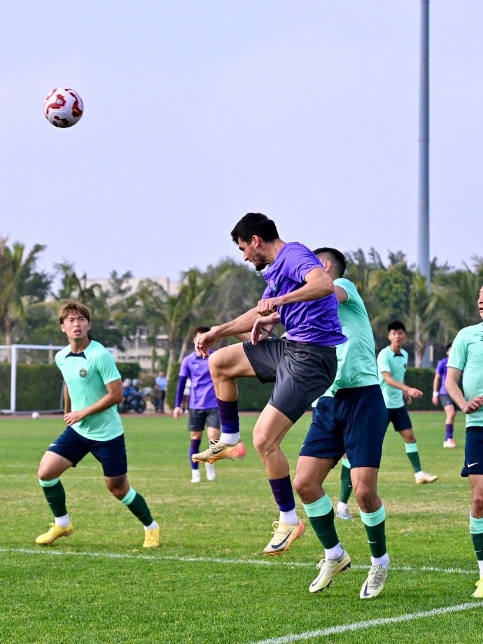 冬训热身赛：津门虎队2-1战胜浙江队