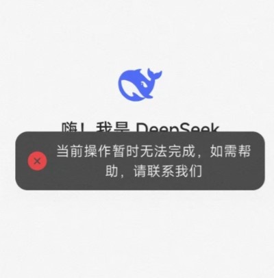 mk体育官方网站入口爆火！DeeoSeek AI问答疑似因访问量过多 服务器崩盘