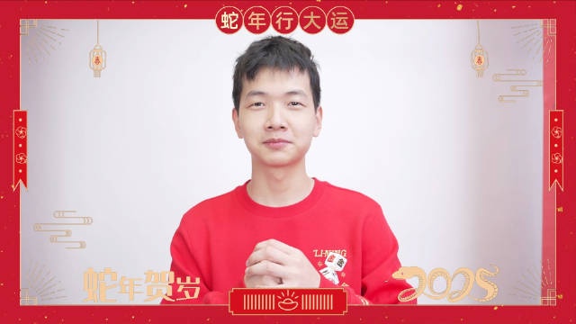 TES.creme拜年：祝大家新的一年健康安泰，欢乐阳光