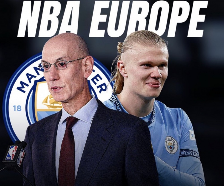 mk体育官方网站入口欧媒：NBA欧洲区计划布局英格兰 曼城足球俱乐部或打造全新篮球队