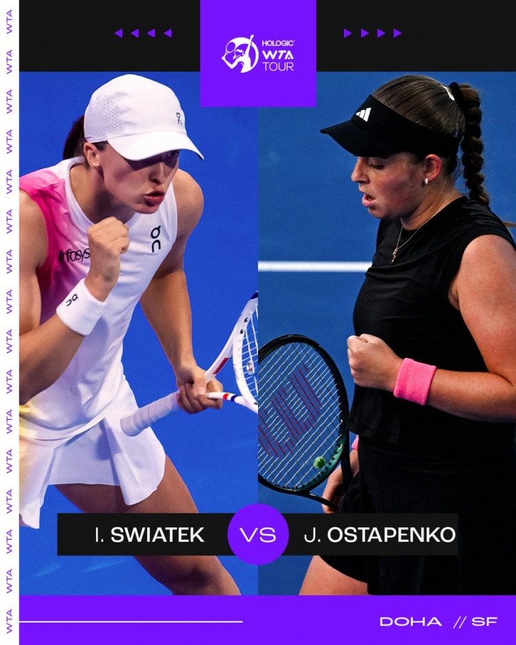 金年会WTA1000多哈站：奥斯塔彭科2-0复仇贾巴尔，半决赛将战斯瓦泰克