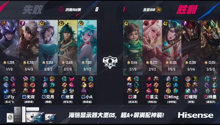 🎮WB稳健团战滴水不漏顺利拿下胜利！WB 1-0 RW