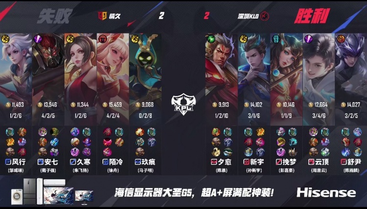 🎮翻盘！KLG全面硬汉肉到你发昏拿下胜利！KLG 2-2 情久