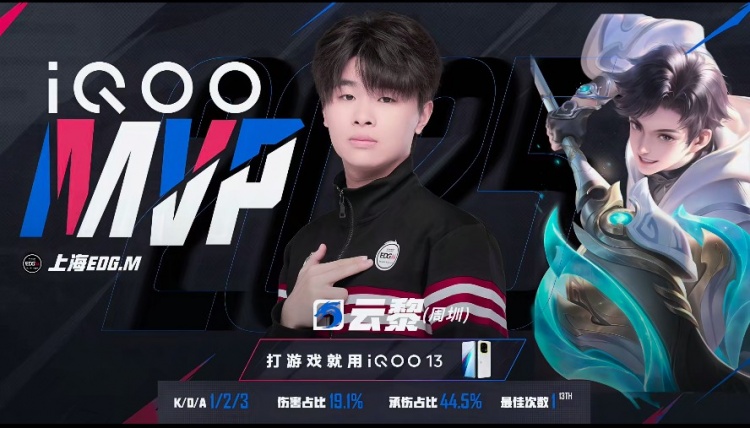 🎮云黎元流之子临危救主打破不可能拿下胜利！EDG 2-1 DYG