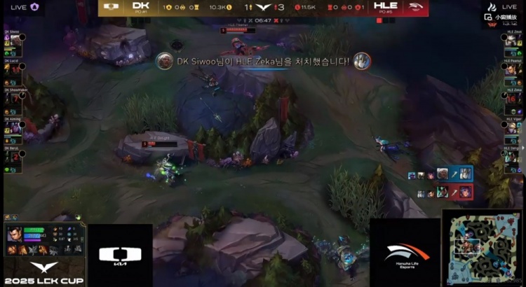 png电子🎮Viper伊泽瑞尔连续三次暴毙 上野团战成ShowTime DK扳平比分