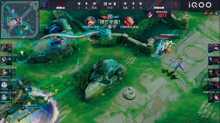 png电子🎮翻中翻中翻中翻！KLG上头着急葬送完美翻盘局！RW 2-2 KLG