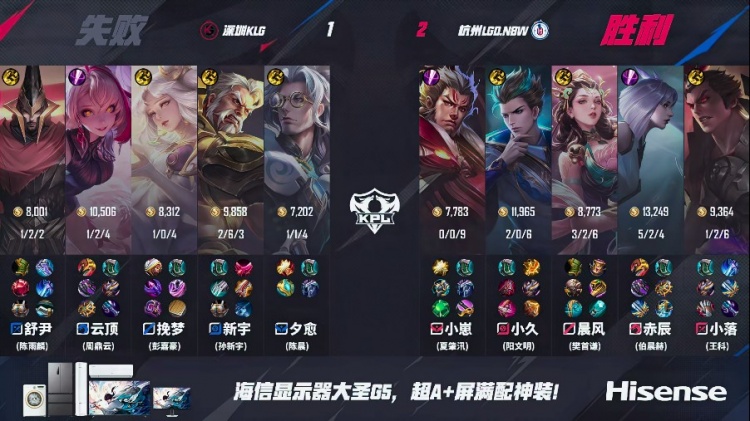 🎮赤辰镜移形换影无解伤害瞬秒黄忠！LGD 2-1 KLG