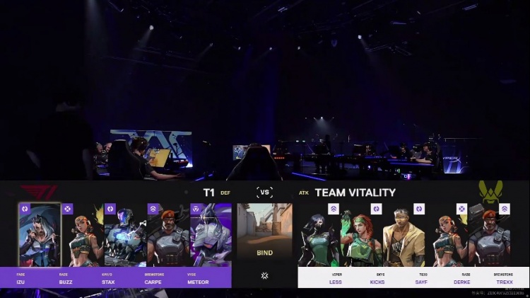 jinnianhui金年会🎮枪硬就是无解 trexx无暇发挥拿下T1获得开门红！VIT 2-0 T1