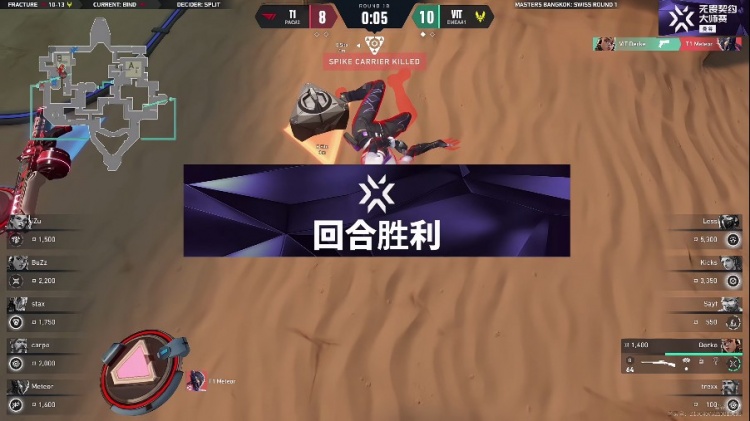 jinnianhui金年会🎮枪硬就是无解 trexx无暇发挥拿下T1获得开门红！VIT 2-0 T1